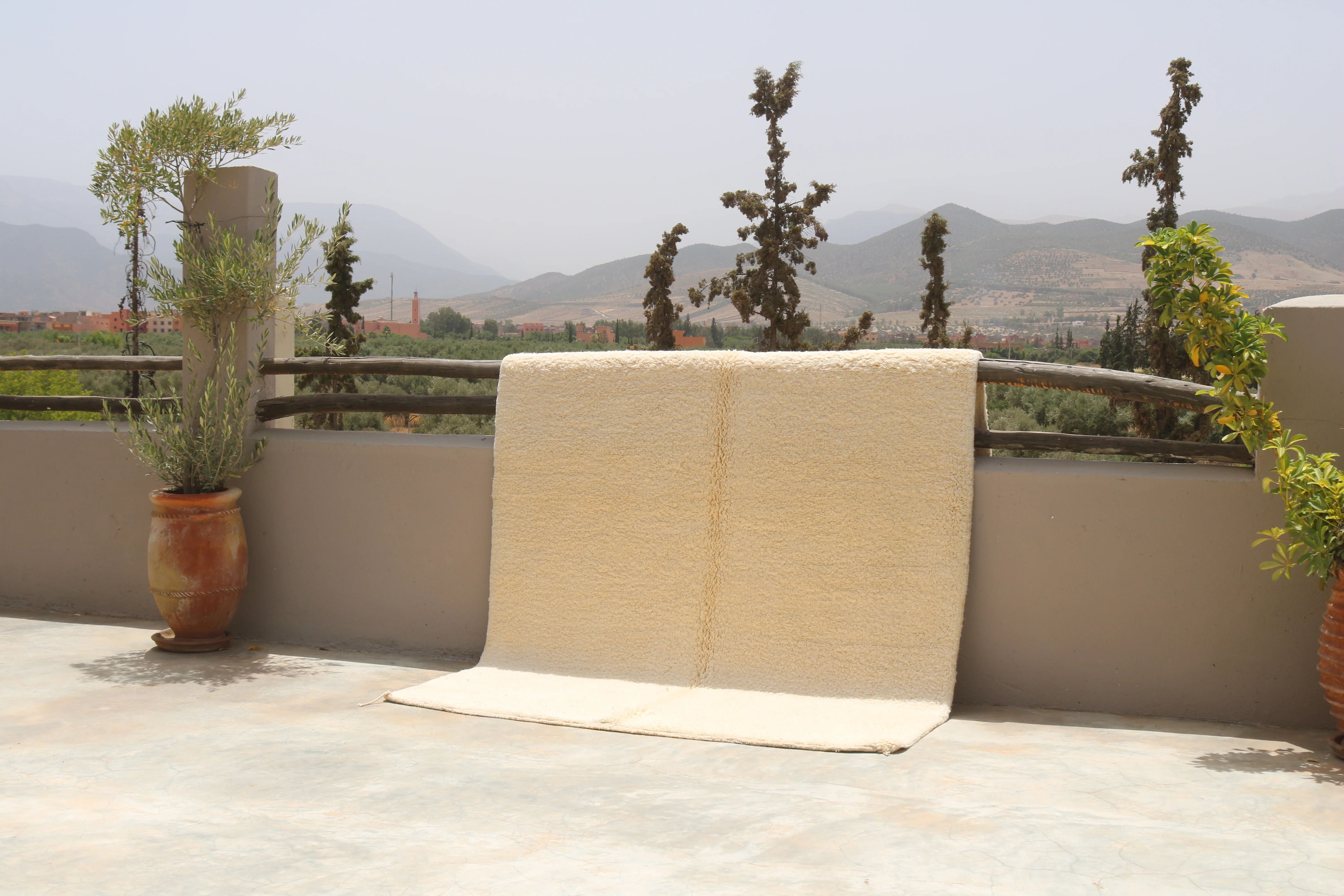 Grand tapis Beni Ouarain, 275 x 190 cm - G1080