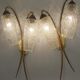 Pair of wall sconces