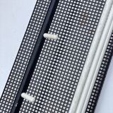 Metal Hanging Coat Rack and Wall Shelves by Pilastro