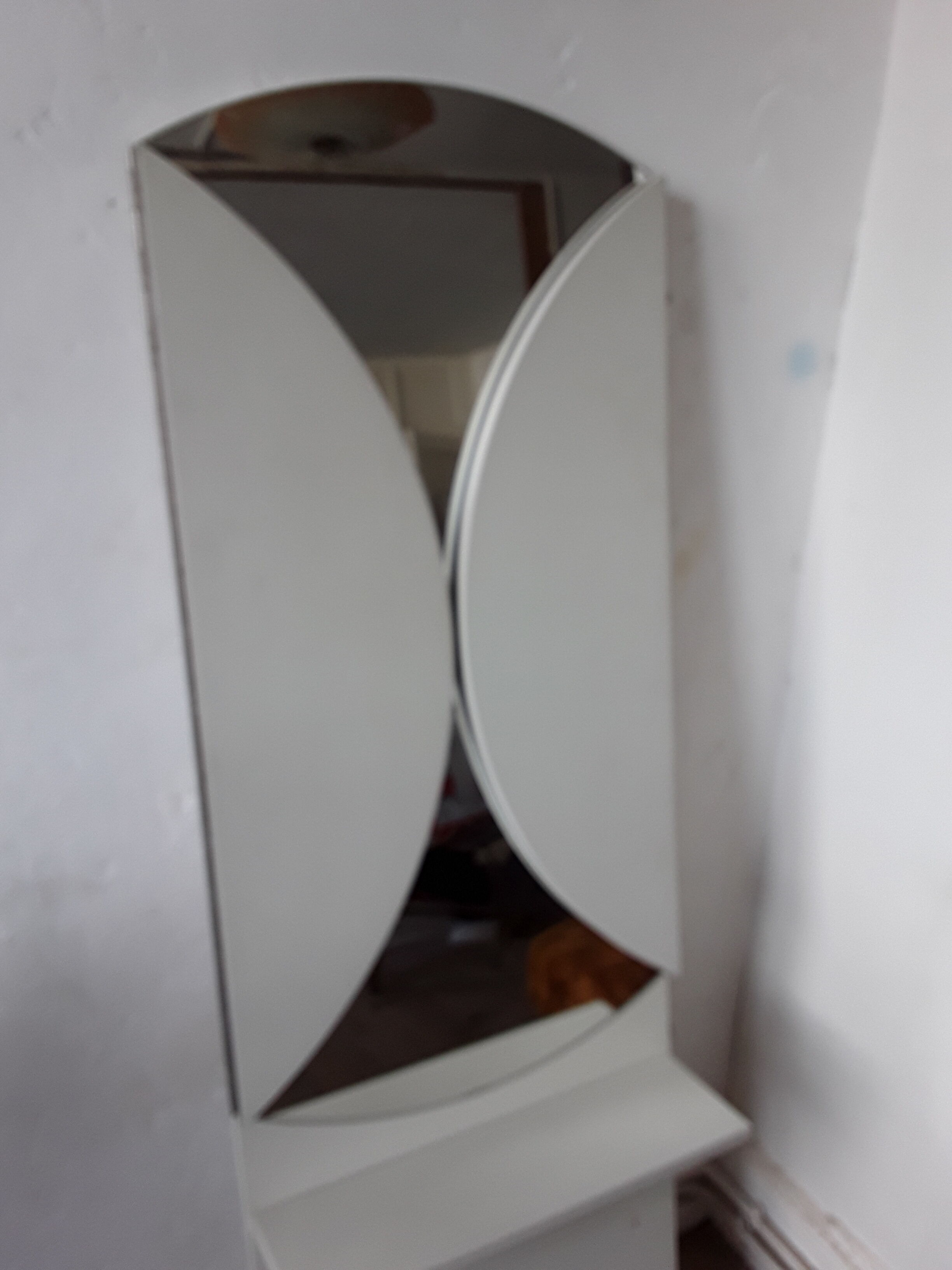 Giant triptych vintage 70s