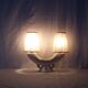 Lamp double Jean de Lespinasse - 50 years