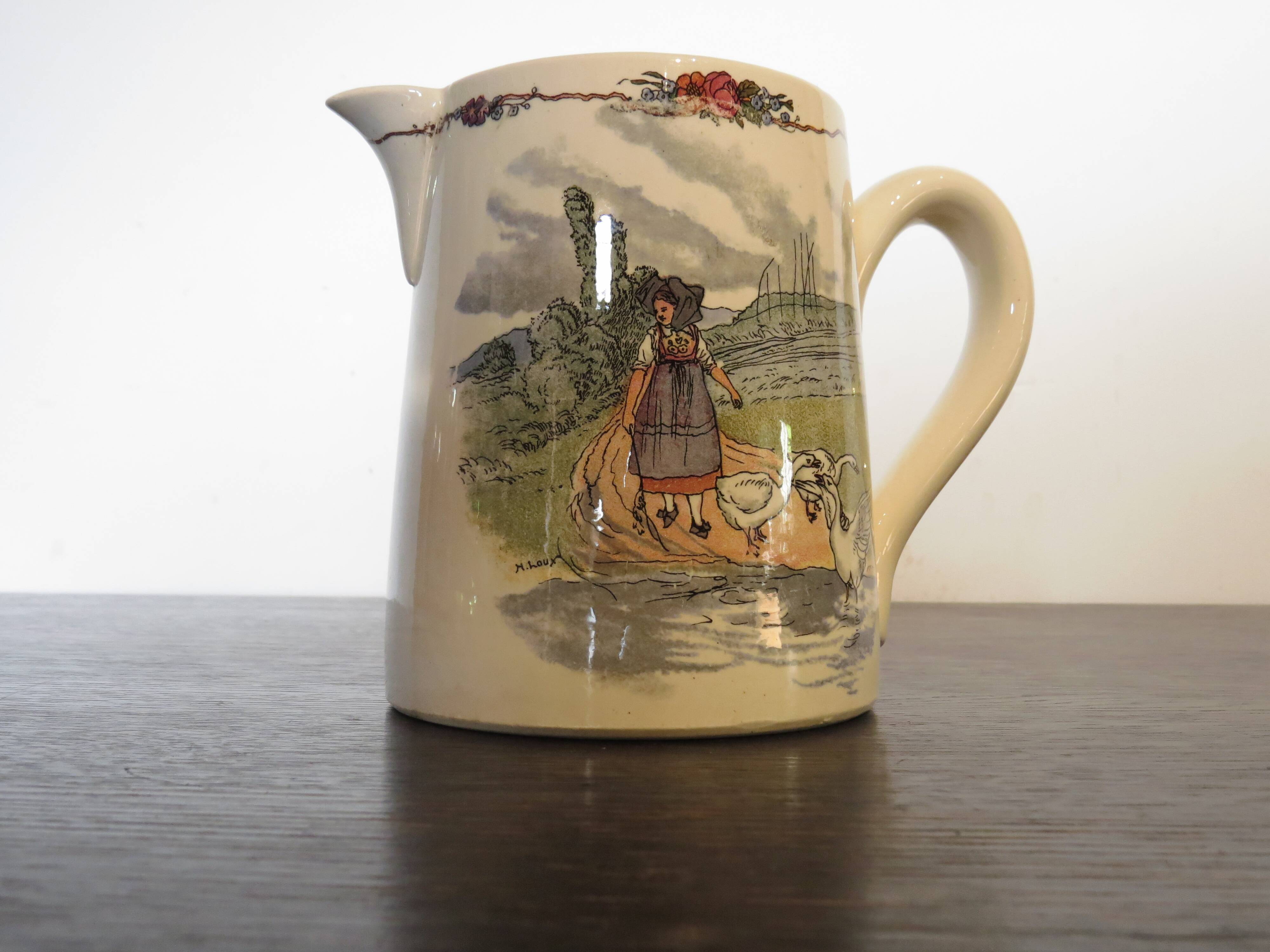 9-piece service Obernai model - Sarguemines