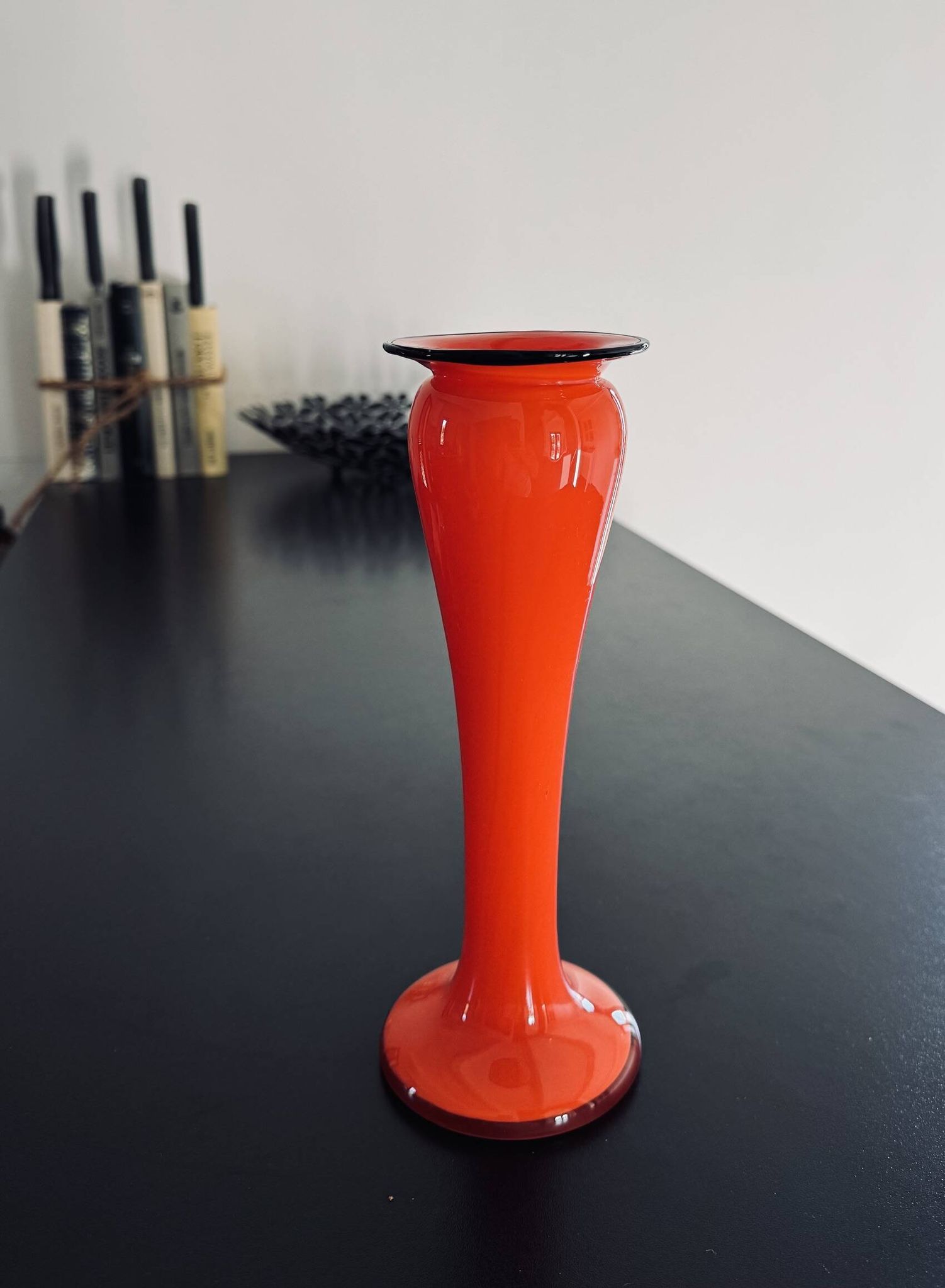 Vase à col étroit an' 70/80