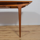 Table à manger extensible en teck du milieu du siècle de McIntosh, années 1960