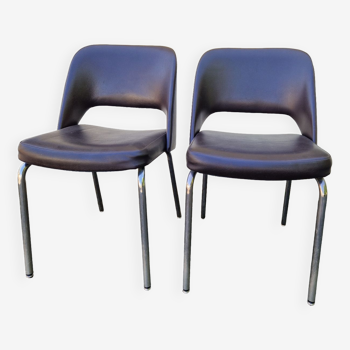 Pair of designer chairs 50