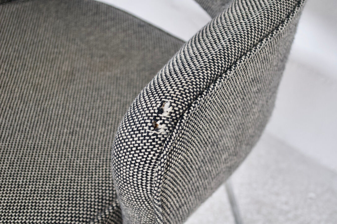 4 armchairs Knoll International 60's Eero Saarinen