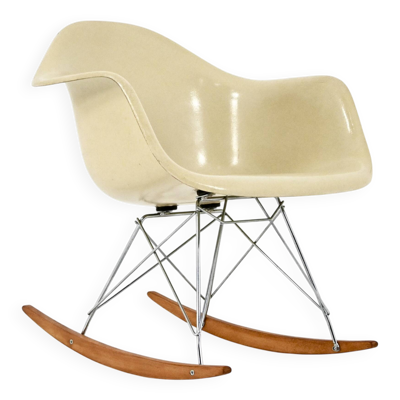 Fauteuil à bascule RAR par Charles & Ray Eames pour Herman Miller, années 1