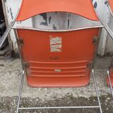 4 David Rowland chairs