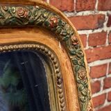 Mirror with moldings on the frame