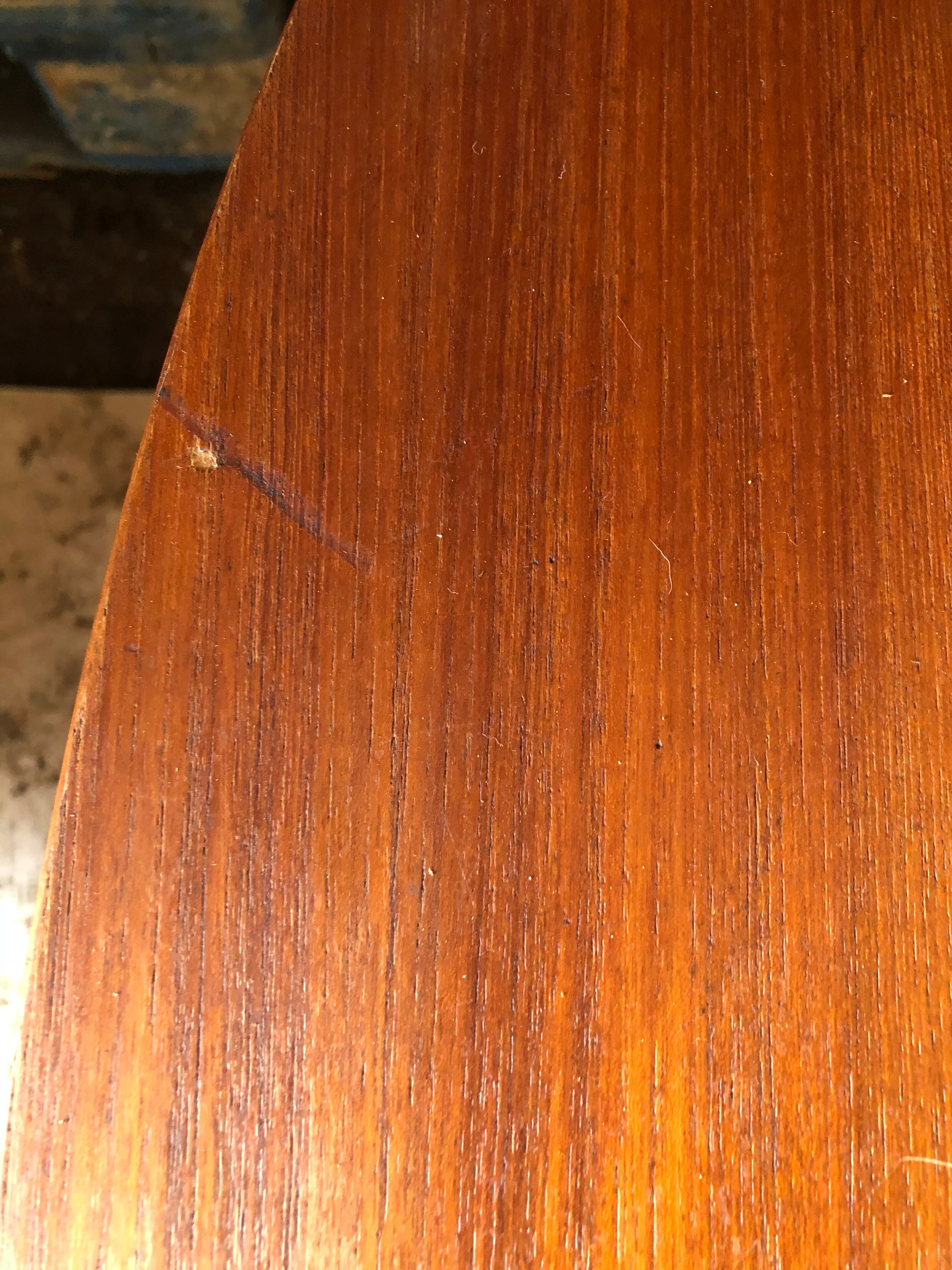 Scandinavian liftable table. 1960. Free shipping