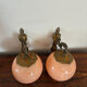 Pair of antique wall sconces