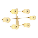 Brass ceiling light