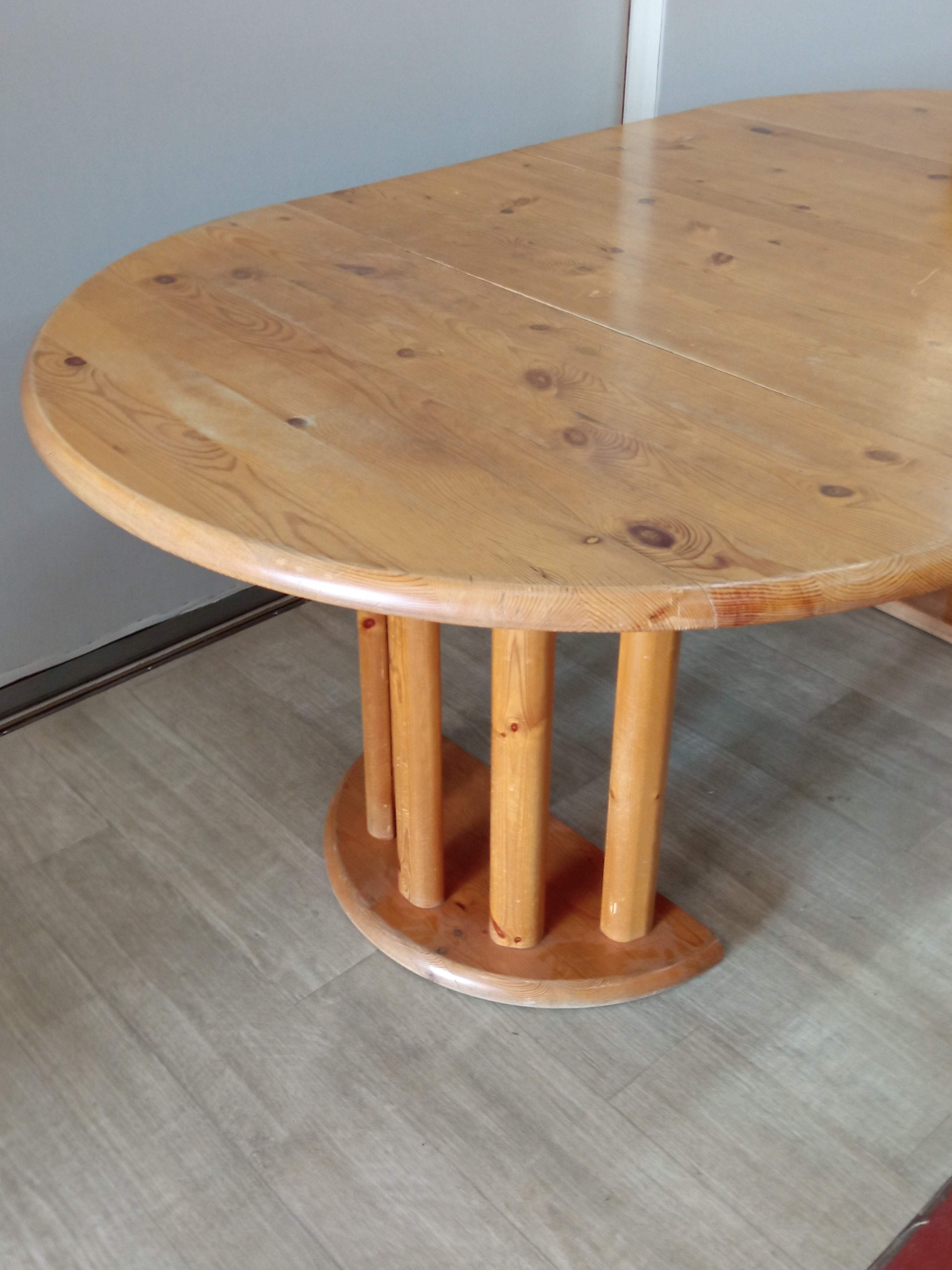 Extendable table Rainer Daumiller