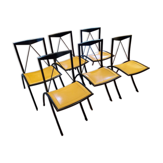 6 Bella Cattelan Chairs