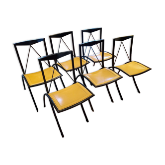 6 Chaises Bella Cattelan