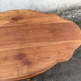 Small solid wood violin table – Napoleon III style