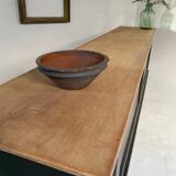 Antique victorian shop counter