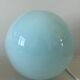 Lampe champignon en opaline 1970.
