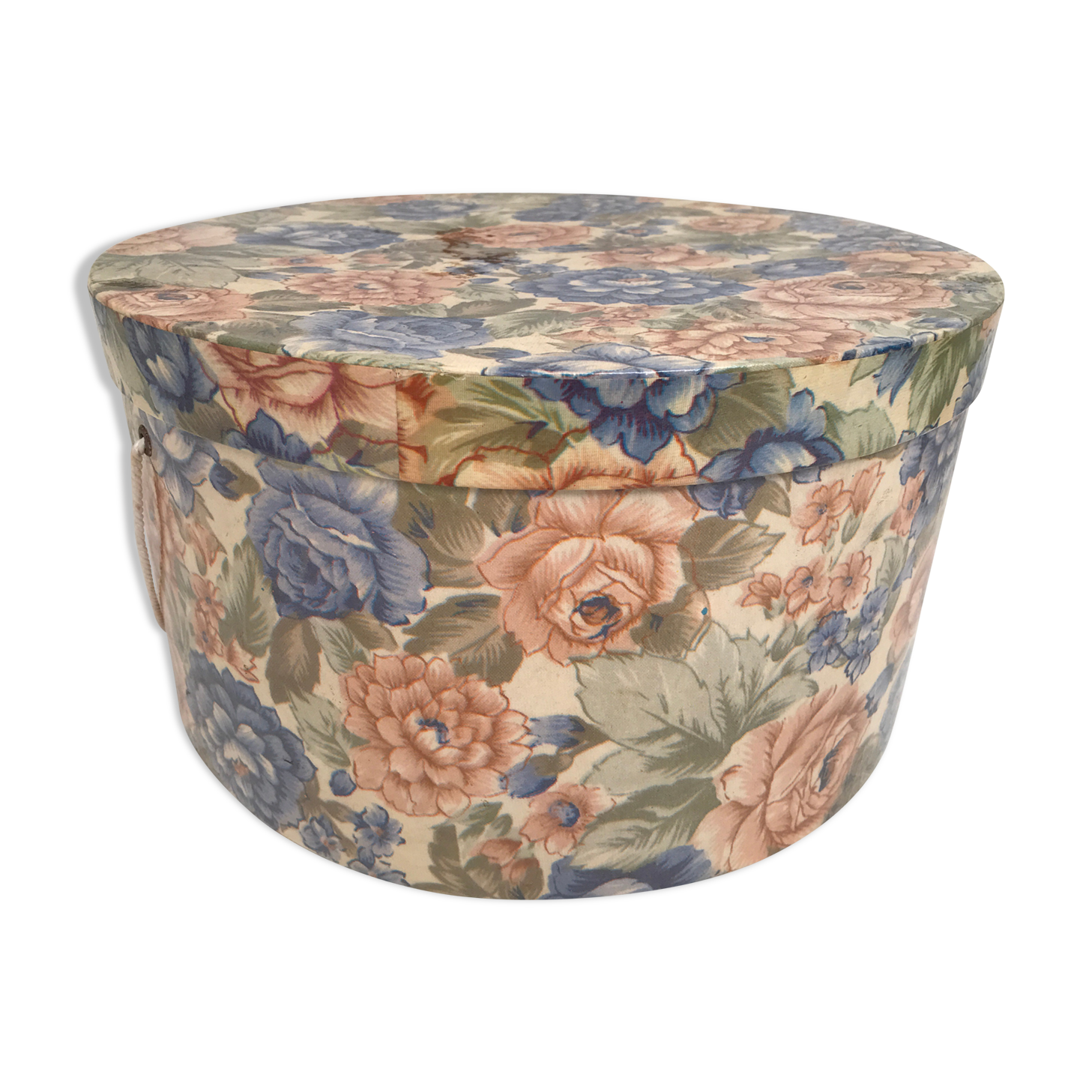 Vintage hat box
