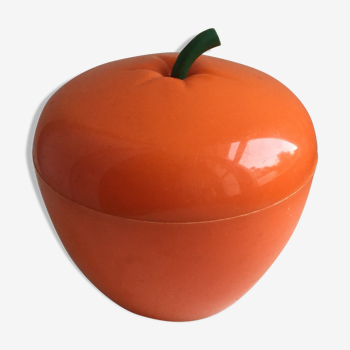 Apple orange ice bucket