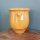 Provencal pottery terracotta jar