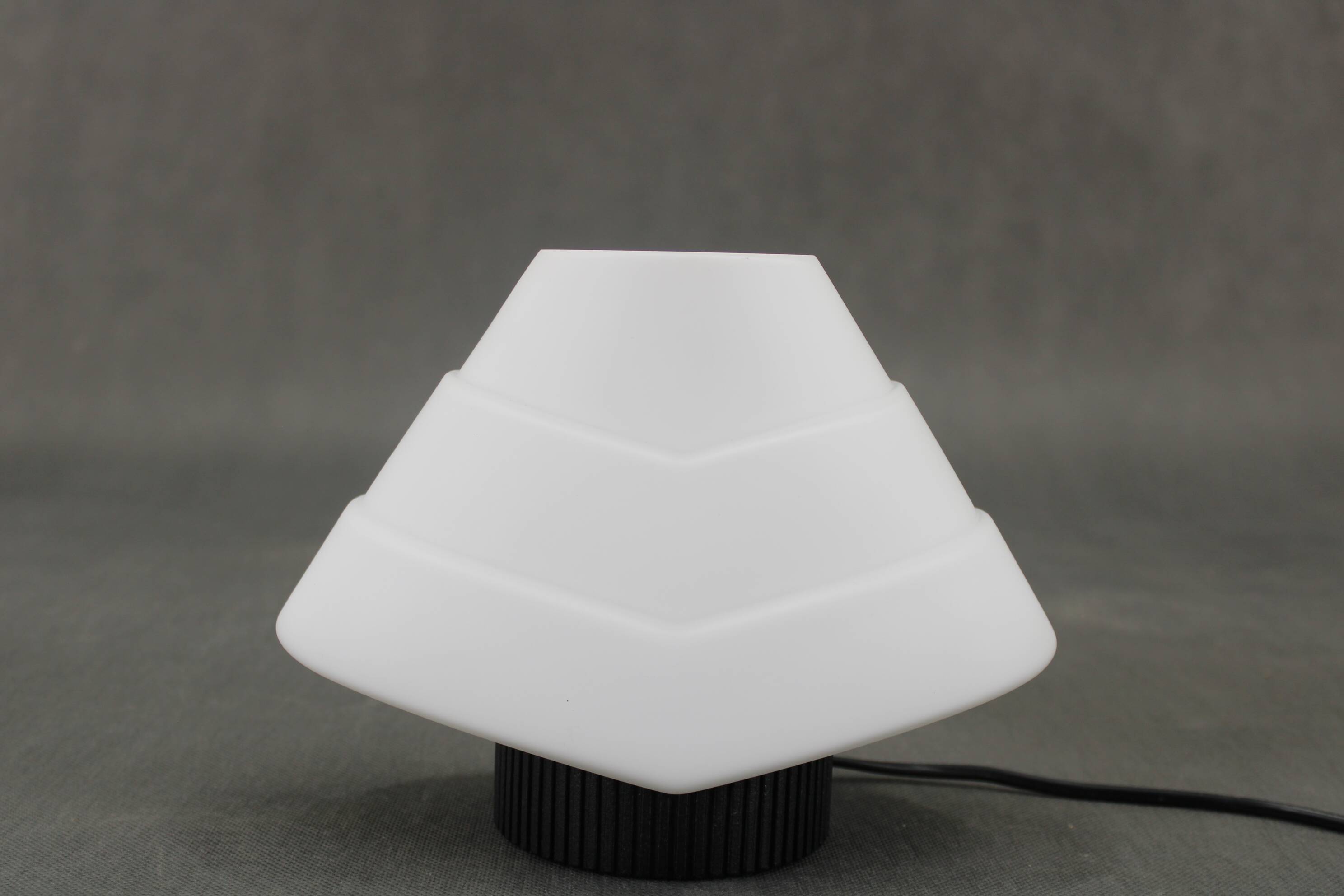 1980s Pair of Murano Table Lamps , Italy