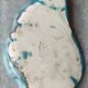 Catch-all, ceramic art dish signed audrey