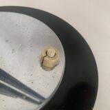 Vintage 1950s industrial black desk lamp - 35 cm