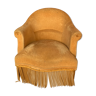 Mustard toad chair