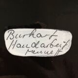 Set of 5 signed plates