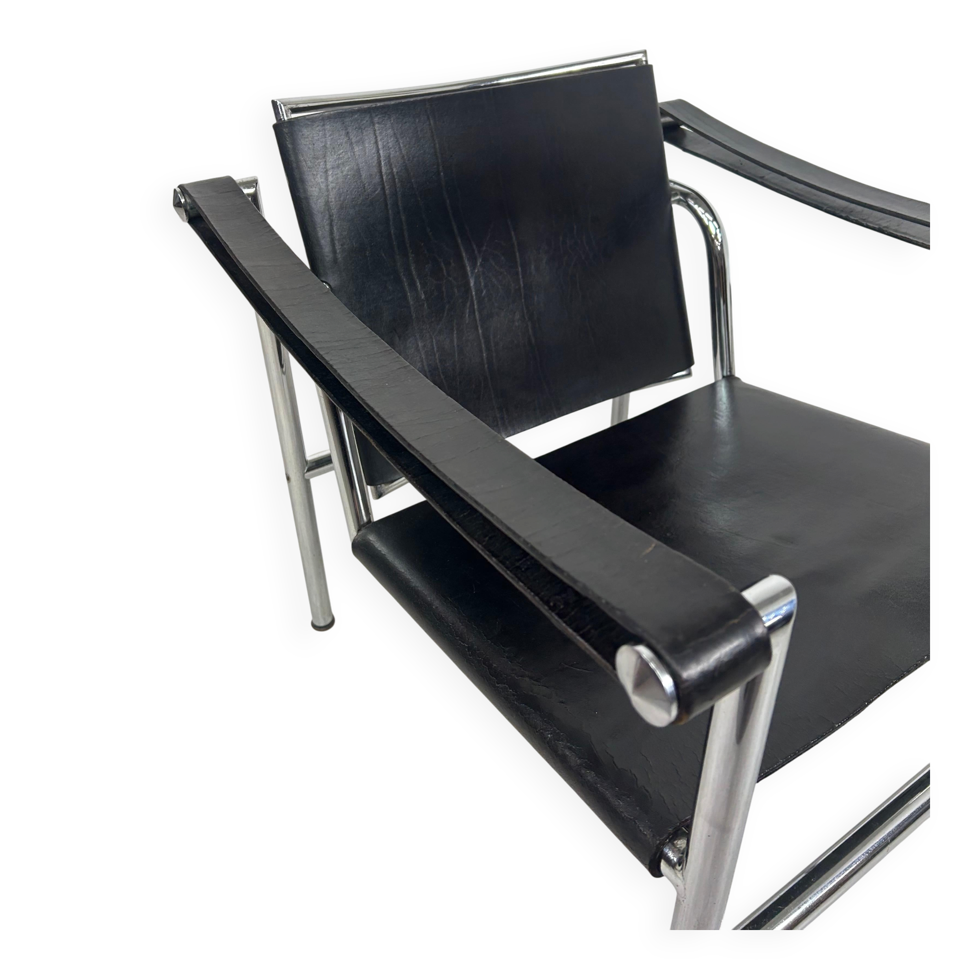 Chaises Bauhaus LC1 par Le Corbusier pour Cassina