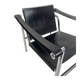 Chaises Bauhaus LC1 par Le Corbusier pour Cassina