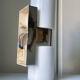 Scandinavian midcentury design bathroom light double sided