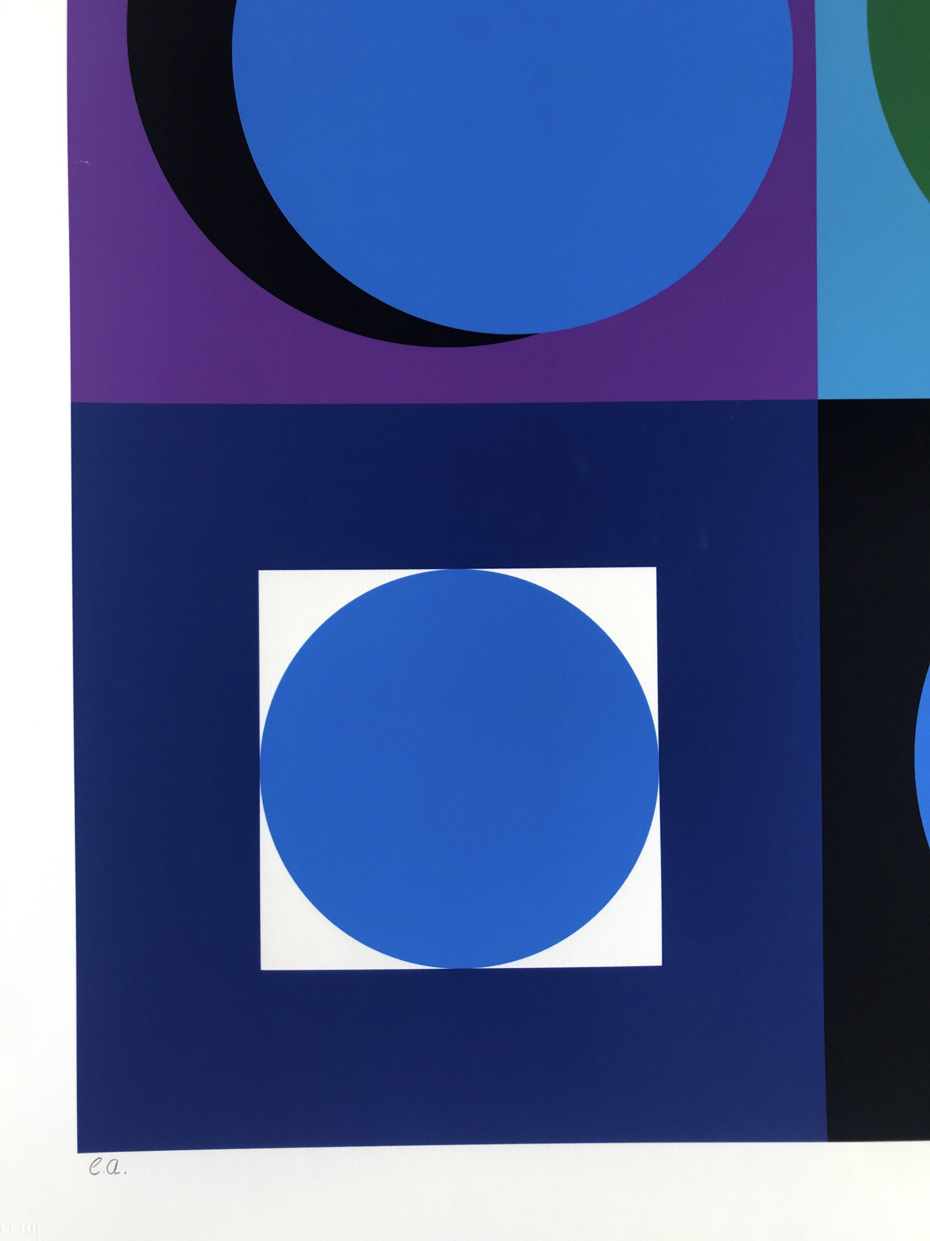 Geneviève claisse, untitled, 2014. original screenprint signed in pencil