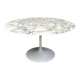 Table de salle à manger en marbre Aresbescato par Eero Saarinen pour Knoll
