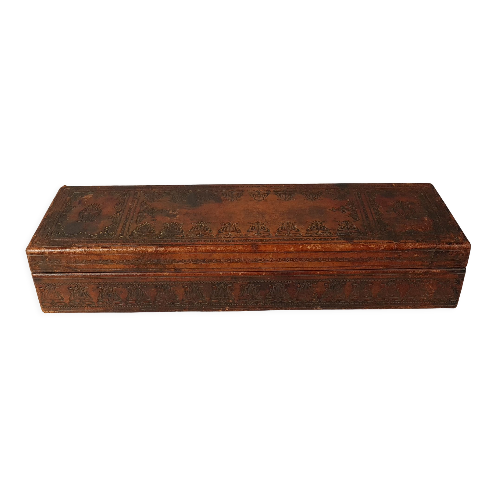 Leather box inner fabrics