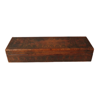 Leather box inner fabrics