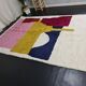 Tapis en laine pure fait main traditionnelle taille 150 x 250 cm