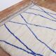 Handmade Berber rug 3x2 m