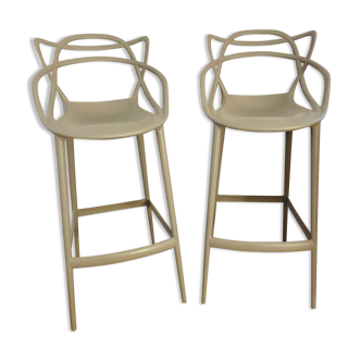Pair of Kartell high chairs
