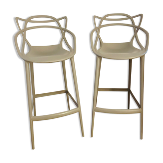 Paire de chaises hautes Kartell