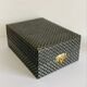 Art Nouveau silver-plated napkin holder with hallmark + case