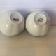 Paire de vases Arzberg design der apfel weib entwurf