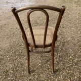 Series of 6chairs bistro Thonet