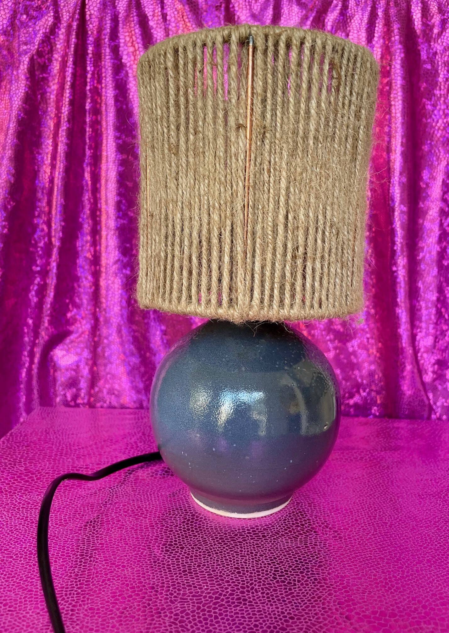 Vintage ceramic lamp