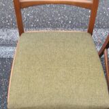 Set of 5 vintage chairs