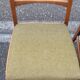 Lot de 5 chaises vintage