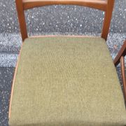Set of 5 vintage chairs