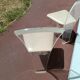 Chaises design en plexiglass Lucite annees 70