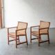 Set of 8 'King series' dining chairs by Rud Thygesen & Johnny Sørensen